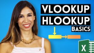 Excel VLOOKUP: Basics of VLOOKUP and HLOOKUP explained with examples