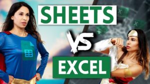 Google Sheets BEATS Excel with THESE 10 Features!