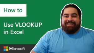 How to use VLOOKUP in Microsoft Excel