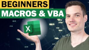 Excel Macros & VBA – Tutorial for Beginners