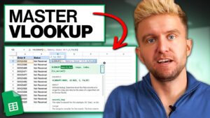 Everything You Need To Know About VLOOKUP | Google Sheets (FULL TUTORIAL)