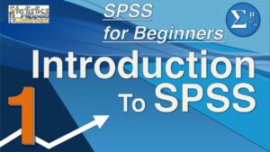 01 How to Use SPSS – An Introduction to SPSS for Beginners