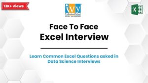 1:1 Advanced Excel Interview Session | Excel Training | MS Excel | Dashboards | IvyProSchool
