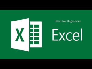 شرح الاكسل للمبتدئين -الحلقة 2- Excel for beginners – ما هو الاكسل؟