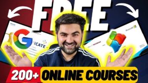 200+ FREE Online Courses by GOOGLE & MICROSOFT With Certification | FutureSkillsPrime 🆓