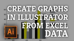 Adobe Illustrator: Creating Graphs in Adobe Illustrator using Excel Data