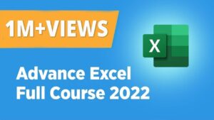 Advanced Excel Full Course 2022 | 🔥Advanced Excel Functions | MS Excel 19 Training | Simplilearn