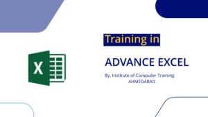 Advanced Excel Training Course in Bopal Ahmedabad