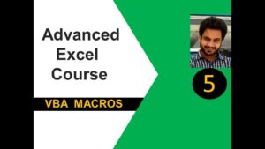 Advanced excel(vba) tutorial 5 : Dim, Public, Private & Global Keywords