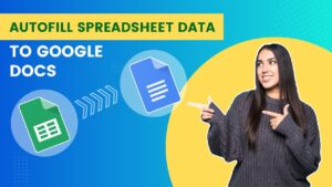 Autofill Google Doc Template from Google Sheets | Google Apps Script