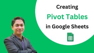 Creating Pivot Tables in Google Sheets