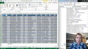 Excel Video 410 Watching the Macro Recorded Work in VBA