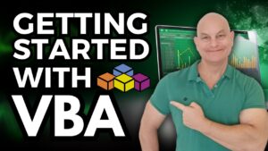 Getting Started With Excel VBA: Step By Step Tutorial For Beginners