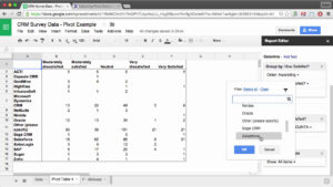 Google Sheets: Create Pivot Tables and Charts