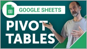 Google Sheets Pivot Tables – Basic Tutorial