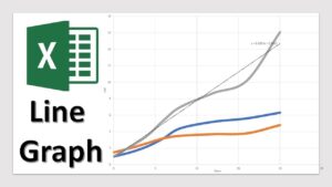 How to Make a Line Graph in Excel – From Simple to Scientific
