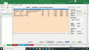 How to generate pdf from listbox in Excel vba