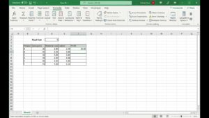 How to subtract multiple cells in Excel
