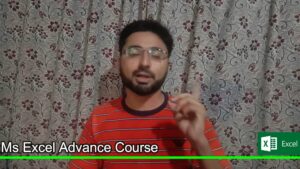 Microsoft Excel Advanced Course : Introduction Class