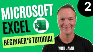 Microsoft Excel Tutorial – Beginners Level 2