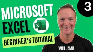 Microsoft Excel Tutorial – Beginners Level 3