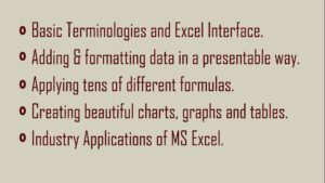 Online Advanced Excel Course