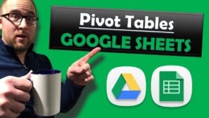 Pivot Tables in Google Sheets (learn Fast!): Tutorial