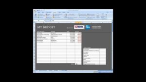 SUM Function – Microsoft Excel 2007
