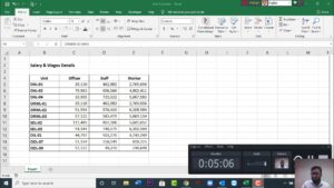 SUM Function | Microsoft Excel | Tips and Tricks | Excel Tutorial | Akther Hossain