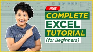 Complete MS Excel Tutorial for Beginners | Part 2 of 3 | (with Download link)