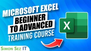 Excel Tutorial Beginner to Advanced – 12-Hour Excel Course