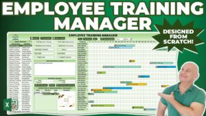 How To Create An Employee Training Application In Excel