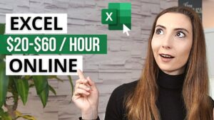 How to Make Money with Excel Right Now – Work from Home incl. FREE Training